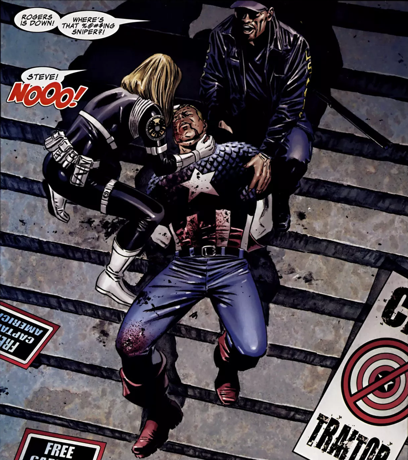Illustration for article titled ¿Por qué la película Captain America: Civil War no tuvo el mismo final que los cómics?